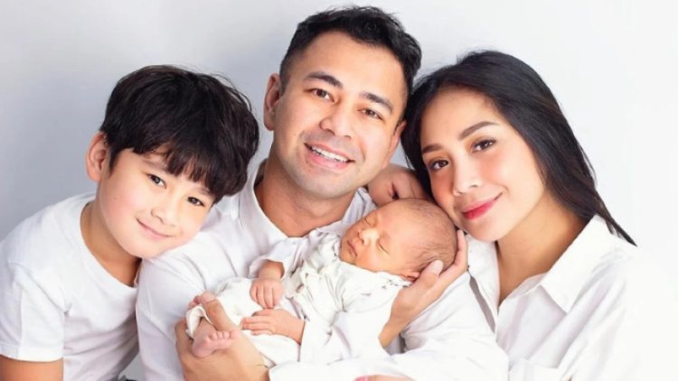 Rafathar, Rayyanza, dan Caca Tengker: Kesan Mirip dalam Keluarga Ahmad-Slavina