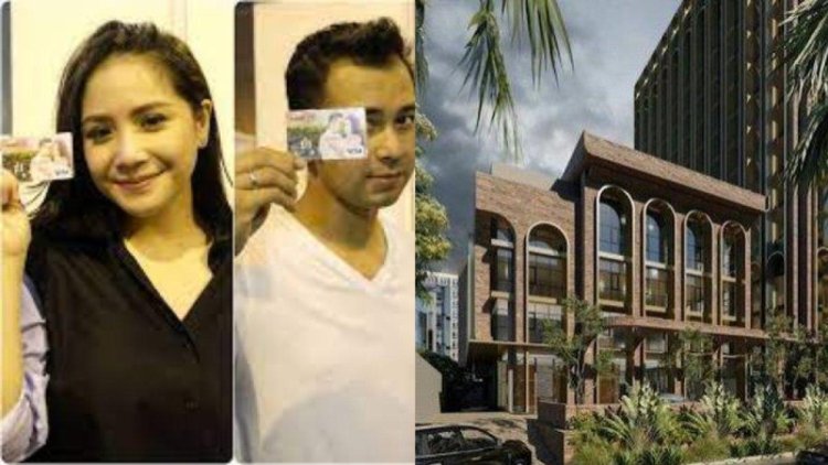 Fasilitas Mewah Karyawan RANS, ID Card Dilengkapi Emas Berlian!