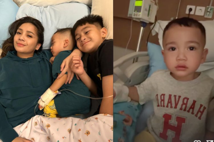 Bikin Sedih Fans, Kondisi Cipung Anak Raffi Ahmad Diinfus di Rumah Sakit, Sakit Apa?