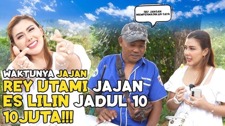 WAKTUNYA JAJAN: Rey Utami Menyulap Es Lilin Jadi Berkah, Bantu Mamang dengan Rp10 Juta!