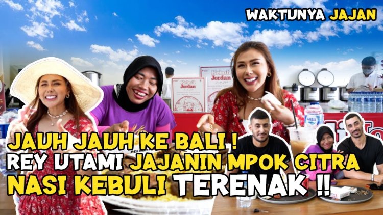 Petualangan Kuliner Mewah Rey Utami dan Mpok Citra di Bali yang Menggoda Selera.