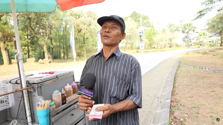 Basreng Viral 3 Juta: Rey Utami Mengundang Penonton Mencicipi Sensasi Kuliner Unik