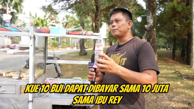 Pengalaman Culinary Terbaik: Rey Utami Menemukan Kelezatan Sejati Kue Pancong Bogor!