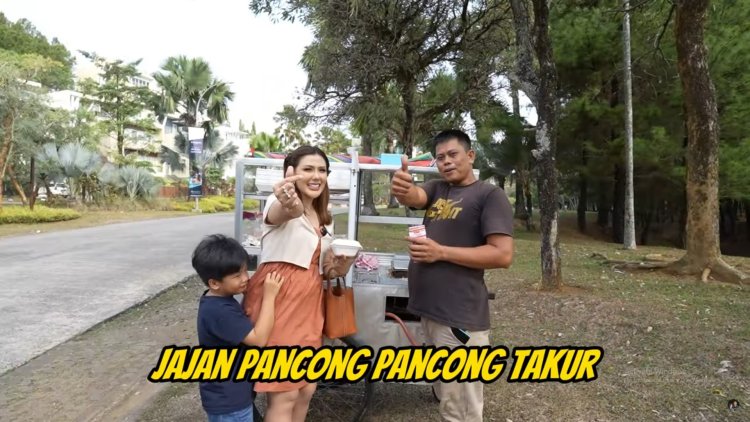 "Mamang Pancong": Rey Utami Temukan Kelezatan Sejati di Tangan Mamang