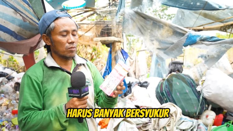 Rey Utami dan Kunjungannya ke Lapak Pemulung yang Menginspirasi