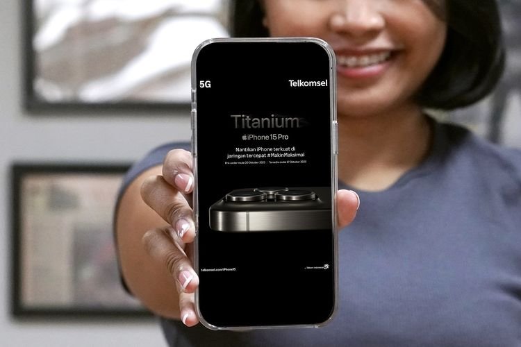 Telkomsel Tawarkan Pre-Order Paket Bundling iPhone 15 dengan Penawaran Menarik