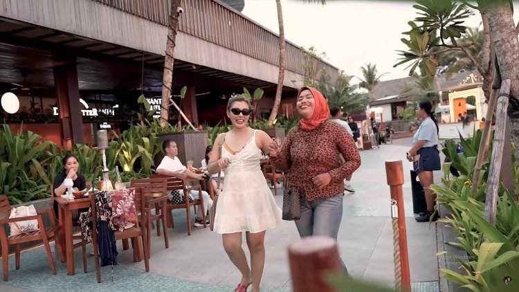 Atlas Beach Club Bali: Saksi Bisu Kisah Kebaikan Rey Utami, Pablo Benua, dan Mpok Citra