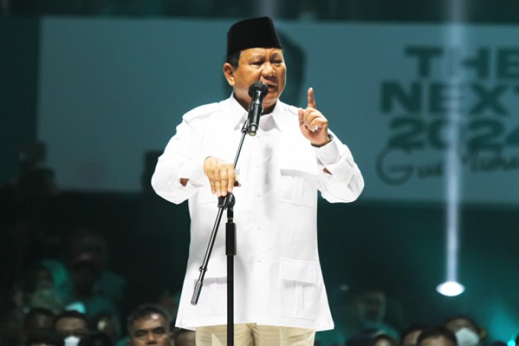 Ketidakpastian Calon Presiden Prabowo Subianto Ditengah Isu Calon Wakil Presiden Yang Semakin Intensif