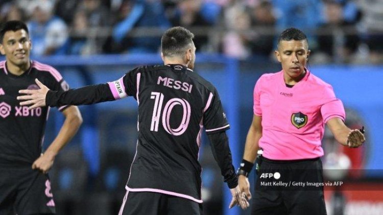 Hasil Pertandingan Charlotte vs Inter Miami: Lionel Messi Main Penuh tapi Inter Miami Kalah 0-1, Masih Tersungkur di Posisi ke-14 Klasemen MLS