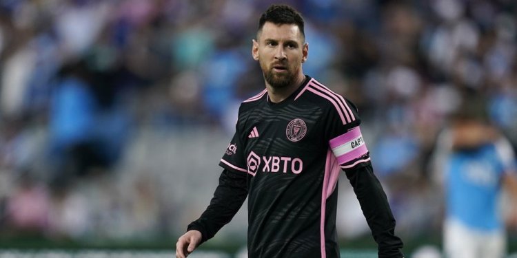 Hasil Charlotte vs Inter Miami: Lionel Messi Main Penuh tapi Kalah, Posisi ke-14 Klasemen MLS