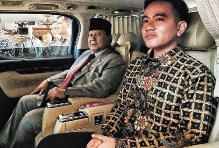 Gibran Rakabuming Ditetapkan sebagai Cawapres oleh Koalisi Prabowo untuk Pilpres 2024