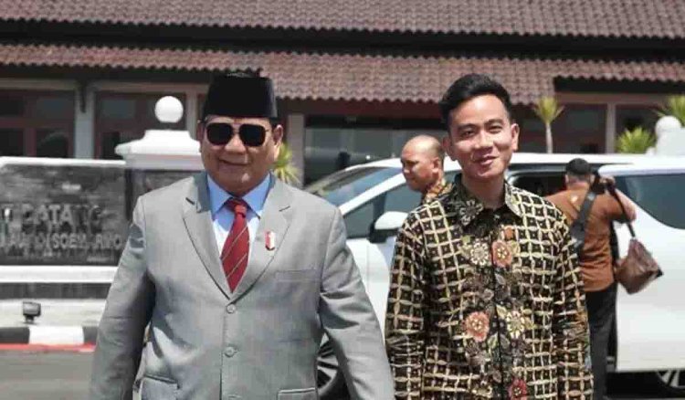 Prabowo-Gibran Resmi Mendaftar ke KPU: Melangkah Berani Menuju Pemilihan Presiden 2024