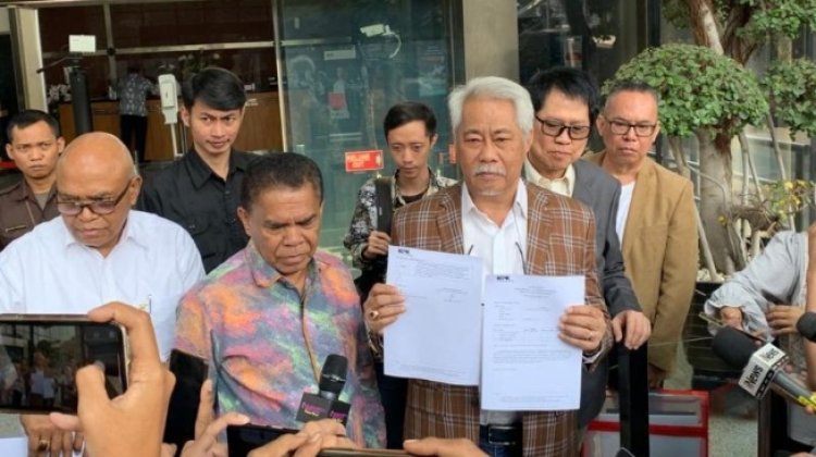 TPDI dan Advokat Nusantara Laporkan MK ke KPK: Kontroversi Batas Usia Capres-Cawapres