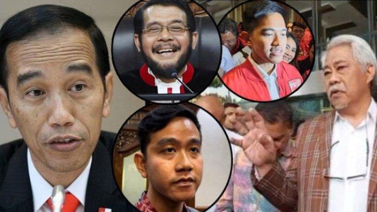 Dugaan Nepotisme dalam Keputusan MK Soal Batas Usia Capres-Cawapres: Jokowi, Anwar Usman, Gibran, dan Kaesang Dilaporkan ke KPK