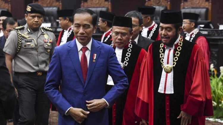 Dugaan Nepotisme: Jokowi, Anwar Usman, Gibran, dan Kaesang Dilaporkan ke KPK oleh TPDI dan Persatuan Advokat Nusantara