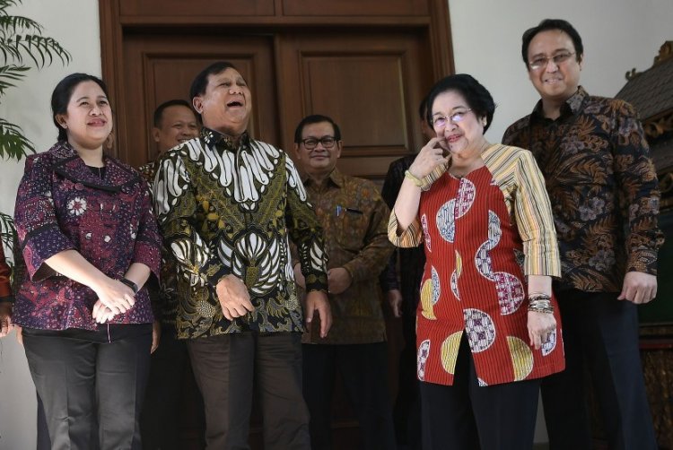 Prabowo Subianto Berdialog dengan Megawati: Langkah Menuju Kesepakatan Politik