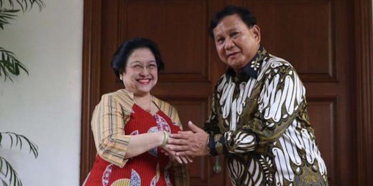 Konsolidasi Kekuatan Politik: Pertemuan Prabowo dan Megawati dalam Pembicaraan Mendalam