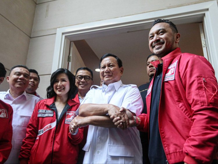 Prabowo Subianto: Kebanggaan Bergabung dengan Tim Joko Widodo dalam Kabinet