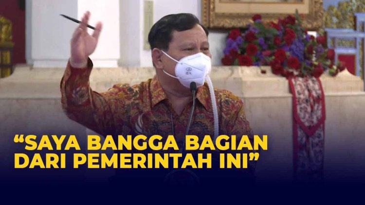 Prabowo Subianto Ungkap Kebanggaannya dalam Tim Joko Widodo: Menyimak Dinamika Politik Indonesia