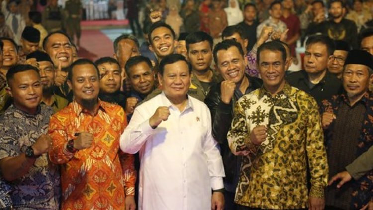 Prabowo Subianto: Bangga Menjadi Bagian Tim Joko Widodo dan Memantapkan Langkah Menuju Pilpres 2024