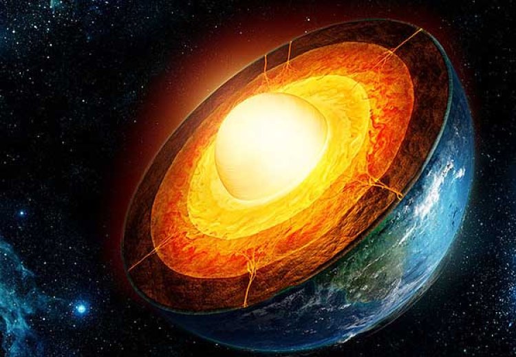 Misteri Helium-3: Rahasia Inti Bumi Terungkap Setelah Gas Langka Terdeteksi Keluar dari Lautan
