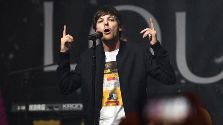 Louis Tomlinson Getarkan Jakarta dalam Faith in the Future World Tour