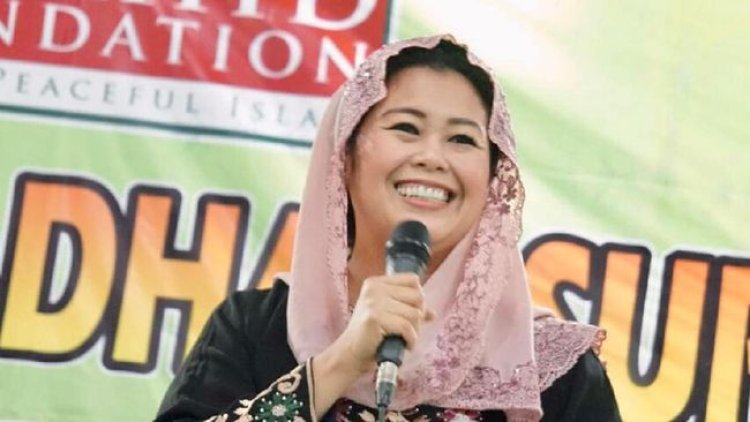 Dukungan Yenny Wahid, Putri Gus Dur, untuk Ganjar-Mahfud di Pilpres 2024