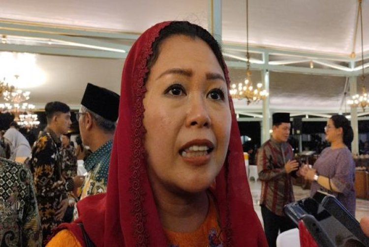 Yenny Wahid, putri Gus Dur, Dukung Mahfud Md Sebagai Calon Wakil Presiden Dalam Pilpres 2024