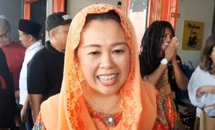 Yenny Wahid Menyatakan Dukungan untuk Ganjar-Mahfud dalam Pilpres 2024