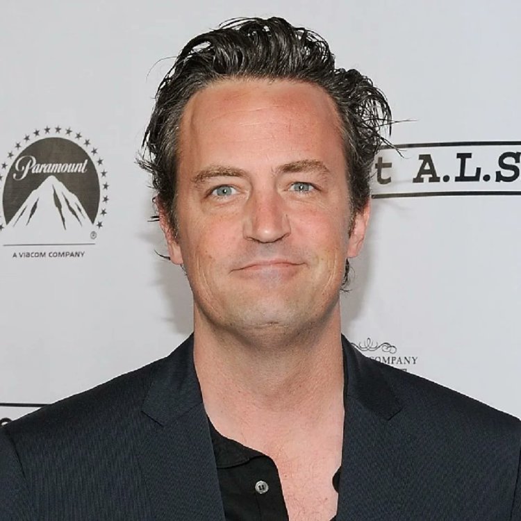 Bintang 'Friends', Matthew Perry, Meninggal Dunia di Usia 54 Tahun