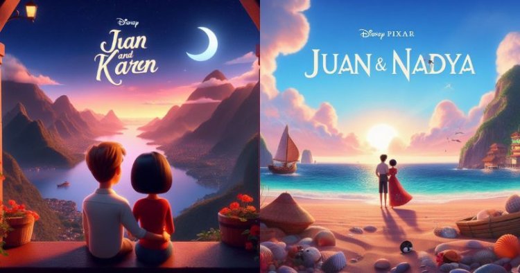 Viral di Sosial Media, Masyarakat Indonesia Bergairah Menciptakan Poster ala Disney dengan Teknologi Kecerdasan Buatan
