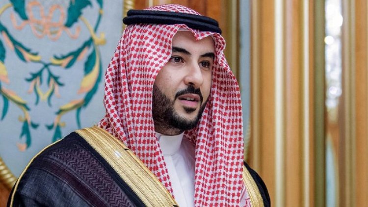 Menteri Pertahanan Arab Saudi Akan Bertemu Pejabat AS dalam Tengah Krisis Gaza-Israel