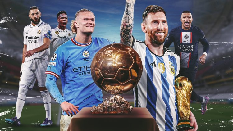 Lionel Messi Raih Ballon d'Or 2023, Erling Haaland dan Kylian Mbappe di Posisi Teratas