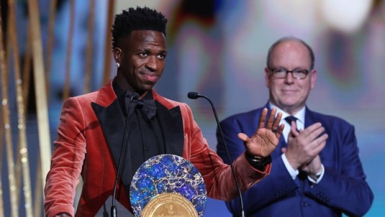 Ballon d'Or 2023: Vinicius Raih Socrates Award 2023