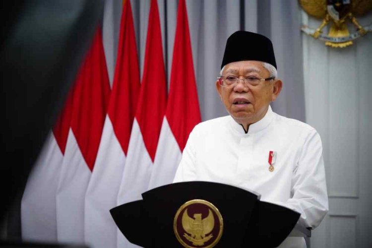 Ma'ruf Amin Ajak Calon Wakil Presiden Berkumpul untuk Menjaga Kedamaian