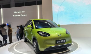 Kode NJKB Mobil Listrik Wuling Muncul Diduga Bingo, Siap Dijual?