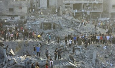 Korban Tewas Serangan Israel ke Gaza Mencapai 9.500 Orang, Termasuk 3.900 Anak