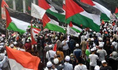 Aksi Damai Bela Palestina di Monas: Kesadaran Lingkungan dan Solidaritas Rakyat Indonesia