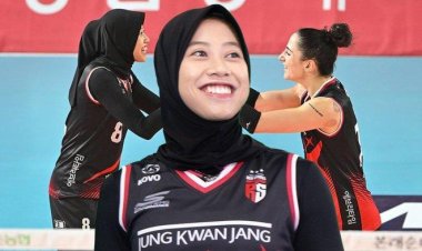 Megawati 'Megatron' Berambisi Bawa Red Sparks Juara Liga Bola Voli Korea