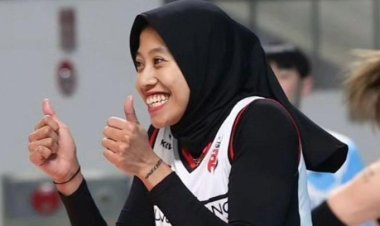 Megawati 'Megatron' Ingin Bawa Red Sparks Juara Liga Korea