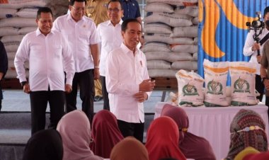 Jokowi Berikan Bansos 22 Juta Rakyat Miskin, Termasuk Bantuan Stunting