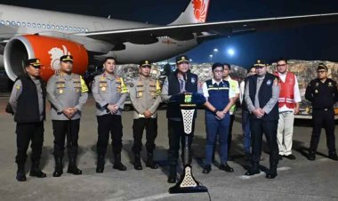 Indonesia Kirim Bantuan Kemanusiaan 26,5 Ton ke Palestina Melalui Operasi Gabungan Kemenkes dan Polri