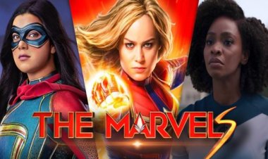 The Marvels: MCU Menghadirkan Sekuel Menghibur dengan Sentuhan Multiverse