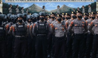 Amankan Gelaran Piala Dunia U-17, Polri Kerahkan 13.246 Personel