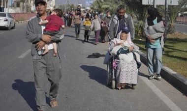 Kondisi Krisis di Gaza: Puluhan Ribu Warga Palestina Mengungsi Demi Keselamatan Mereka