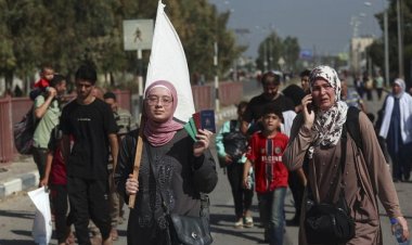 Krisis Kemanusiaan: Puluhan Ribu Warga Palestina Mengungsi dari Gaza, Mencari Perlindungan di Selatan