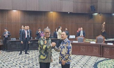 Suhartoyo Terpilih Sebagai Ketua MK Menggantikan Anwar Usman: Perubahan Kepemimpinan Pasca Pelanggaran Kode Etik