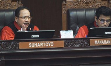 Suhartoyo Dilantik Sebagai Ketua MK Menggantikan Anwar Usman yang Dicopot Akibat Pelanggaran Kode Etik