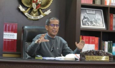 Suhartoyo Terpilih Sebagai Ketua MK: Penjelasan Saldi Isra Pasca Kontroversi Anwar Usman