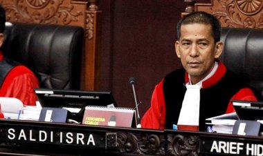 Suhartoyo Terpilih Sebagai Ketua MK: Saldi Isra Bongkar Alasan di Balik Keputusan Menggantikan Anwar Usman